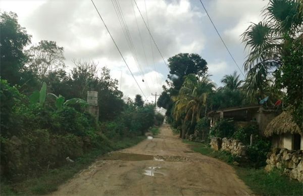 Urge Antorcha infraestructura para campo de Yucatán