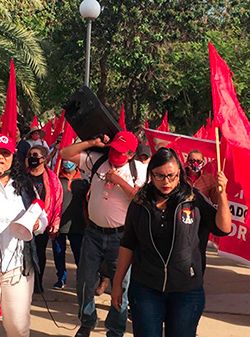 Ante la actitud de los gobernantes, el pueblo trabajador debe luchar por la toma del poder político 