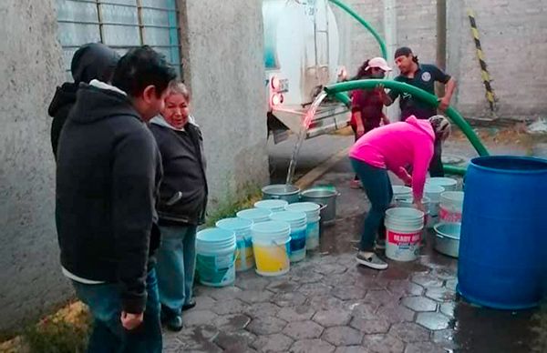 Afectación por corte al suministro de agua potable no solo es en Tecamachalco