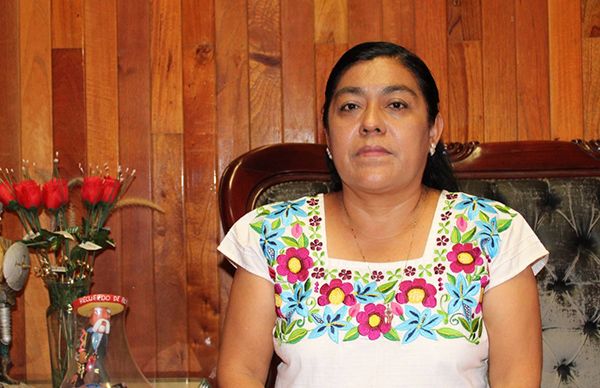 Vean nuestra feria virtual: alcaldesa de Tecomatlán