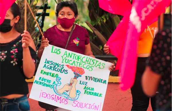 Denuncian demagogia del Gobierno yucateco