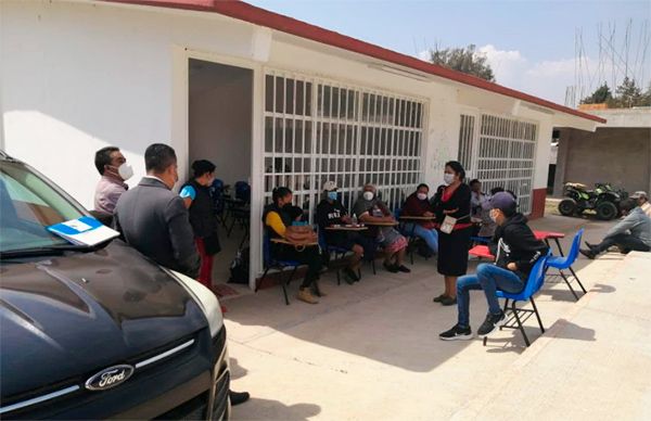 Antorcha gestiona pruebas gratuitas rápidas de covid-19 para habitantes de Tenancingo
