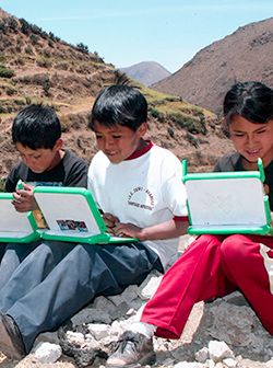 La educación virtual y los jóvenes en las zonas rurales