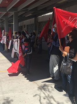El contexto de las últimas manifestaciones antorchistas en el DIF La Paz
