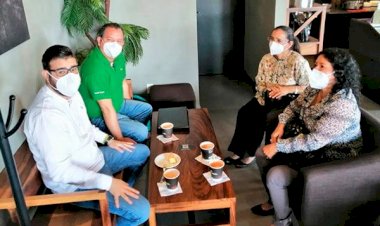 Magisterio antorchista en lucha para liberación de títulos en Normal de Maravatío