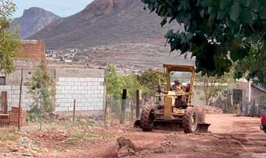 Gestionan antorchistas en Guaymas mejoramiento de imagen urbana