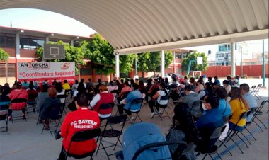 Realizan Coordinadora Magisterial en Ecatepec, Tecámac, Zumpango y Nextlalpan