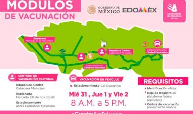 Ixtapaluca inicia auto-vacunación de abuelitos contra covid-19