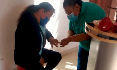 Jornada médica en La Laguna de Chiconautla