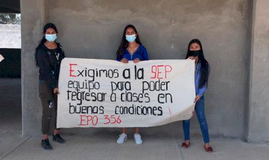 Estudiantes y docentes de RTC exigen un retorno seguro a clases