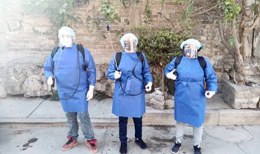 Inicia Jornada de Sanitización en Los Reyes La Paz