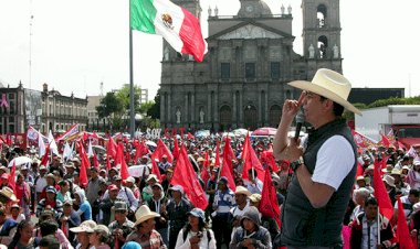 Antorcha, la única alternativa para tener una sociedad más justa y equitativa