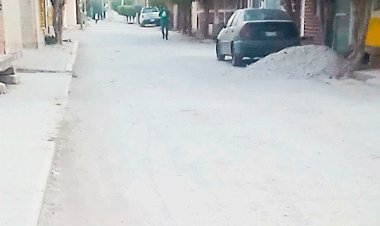 Urge mantenimiento de calles en Santa Ana Necoxtla