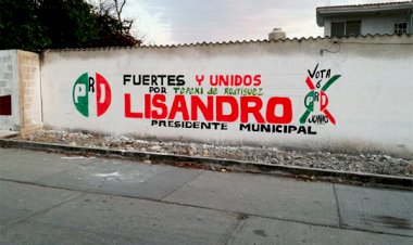 Arranca campaña proselitista de Lisandro Campos