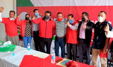 El presidente municipal de Morena abandona ese partido y se suma al PRI Chimalhuacán