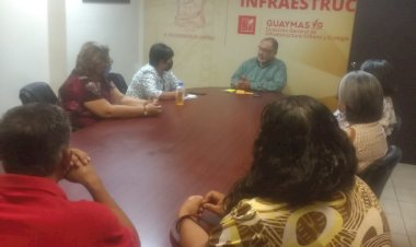 Gestionan antorchistas obras y apoyos para Guaymas