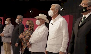 En el segundo debate de los candidatos al gobierno de Michoacán, ¿qué se evidenció?