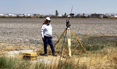 Inicia lotificación de nueva colonia antorchista en Durango 