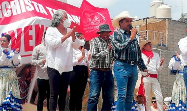 Con evento cultural, antorchistas de Tenancingo respaldan candidaturas del PRI y coalición