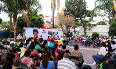 San Diego Acapulco respalda el trabajo  de Hersilia Córdova