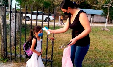 Fallido regreso a clases