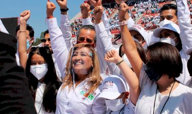 Tlaxcaltecas sienta el respaldo del Movimiento Antorchista 
