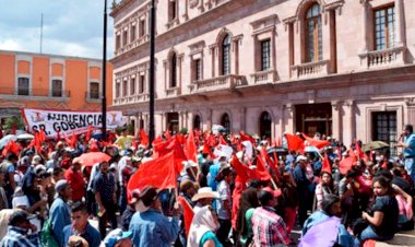 Antorcha prepara manifestación en Saltillo  