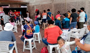 Con Teatro Guiñol previenen delitos en comunidades