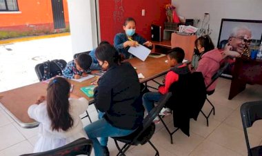 Antorcha y GEFAM llevan asesoría educativa gratuita a comunidad estudiantil de Joquicingo