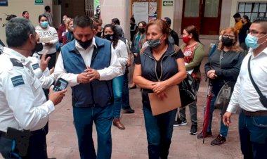 Antorchistas buscan audiencia con alcaldesa de Aguascalientes 