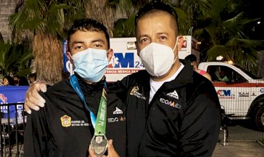 Atletas chimalhuacanos triunfan en Juegos CONADE 2021