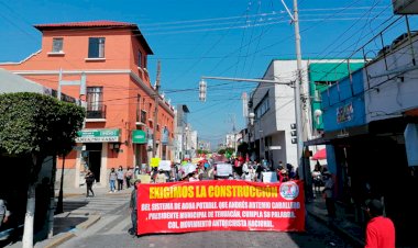 Sin respuesta la manifestación de los antorchistas tehuacanenses