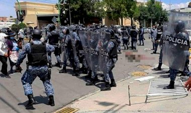 En Hidalgo, la solución a los problemas de sus habitantes es la represión