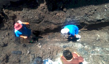 Se forma nuevo socavón en la colonia Mariel, Iztapalapa 
