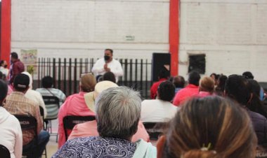 Logran Antorcha cemento para familias de Trancoso