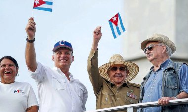 Cuba defiende su Revolución  