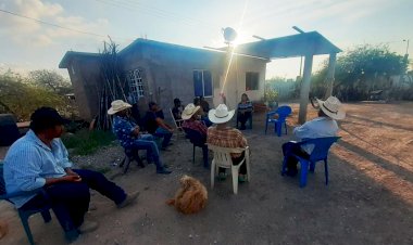 Antorcha invita a los pueblos de Guadalcázar a seguir organizados.