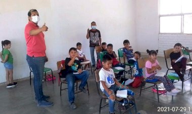 Tiene comunidad de Coahuila nuevo preescolar; inicia actividades el 18 de agosto