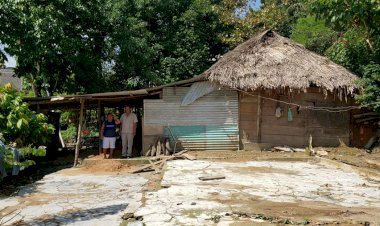 Damnificados de Chiapas, abandonados por la 4T