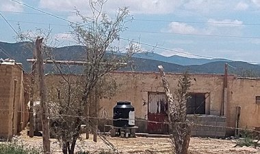Por lluvias colapsan 3 viviendas en ejido de Coahuila