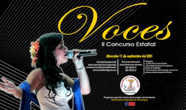 Antorcha invita a participar en II Concurso Estatal de Voces