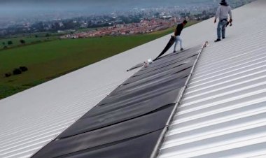 Utilizarán energía solar en alberca olímpica de Ixtapaluca  