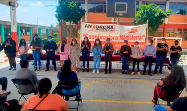Autoridades educativas revisan plan de estudio para este ciclo escolar en Ecatepec