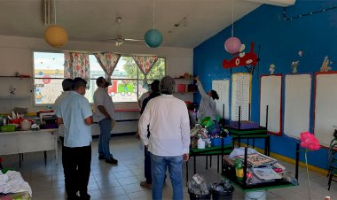 Logran padres de familia y maestros organizados obras para escuelas del Puerto de Veracruz