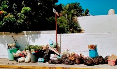 Colectan antorchistas basura para garantizar espacios limpios en Ciudad Valles