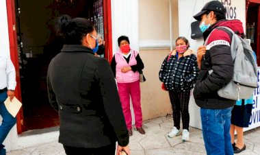 Antorchistas de Tlaxcala gestionan constancias de posesión gratuitas 