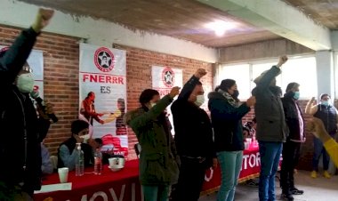 Imparte dirigente de RTC conferencia: “Las problemáticas del México actual” a estudiantes campesinos