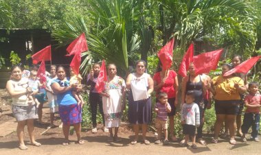 Anuncian protesta con Carlos Joaquín antorchistas de la Zona Maya