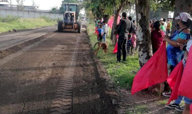 En las colonias se ven los resultados de la lucha popular