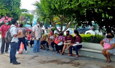 Logran antorchistas permisos de Ayuntamiento de Carmen para regularizar colonia
